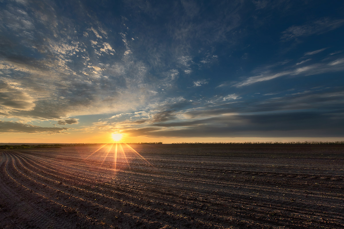 Закат в конце мая