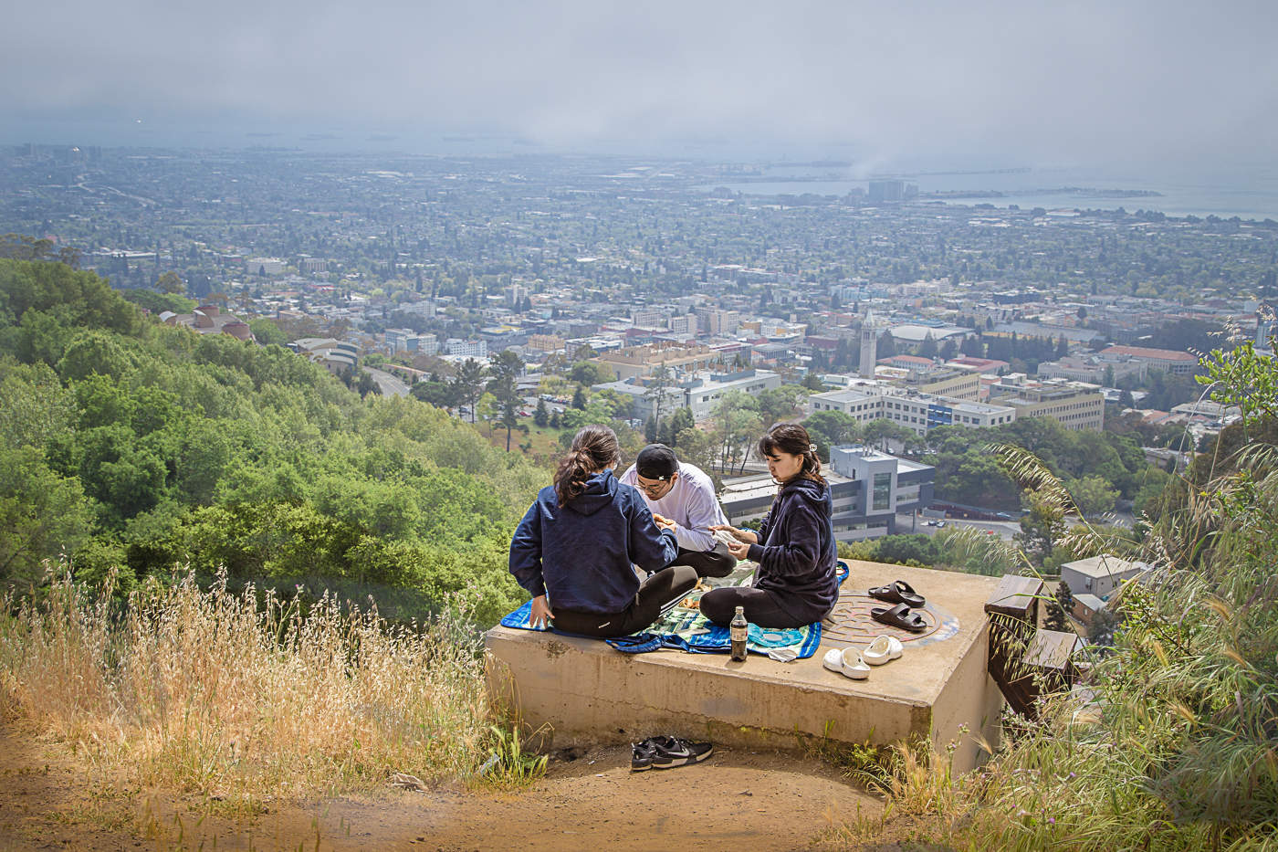 Пикник над городом
