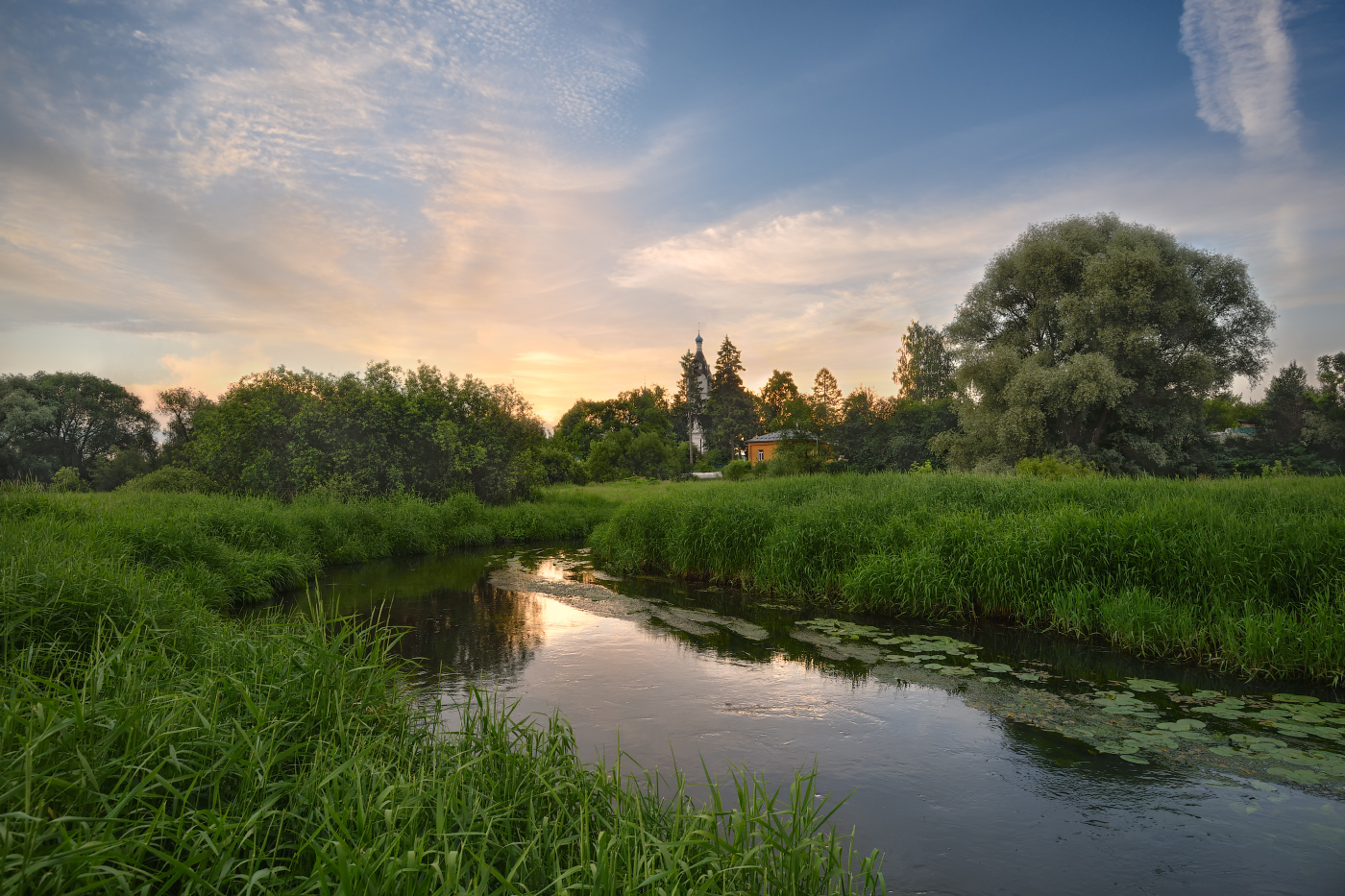 вечер в Казанском