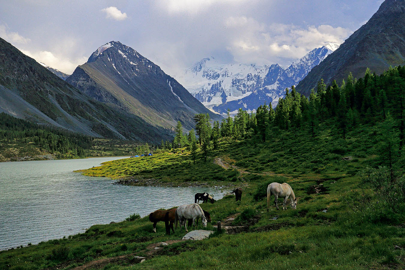 У Аккемского озера