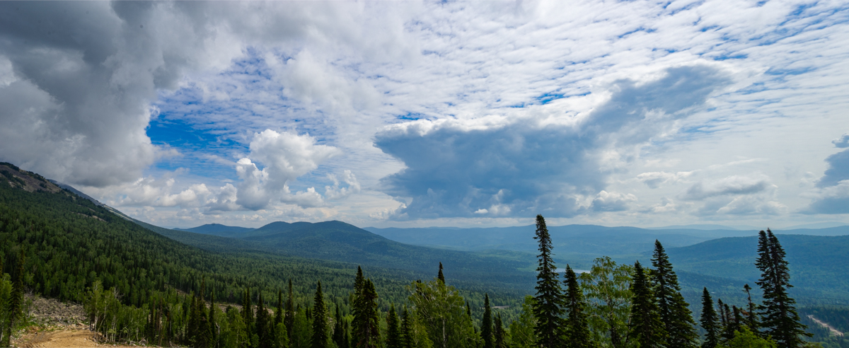 Облака Шерегеша