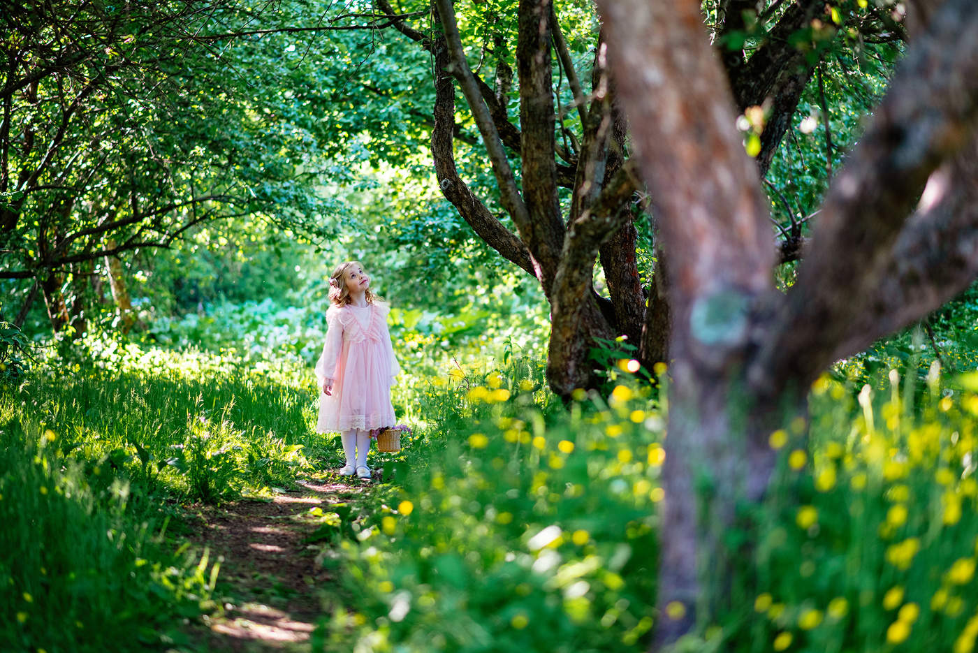 портрет Златы Тихоновой