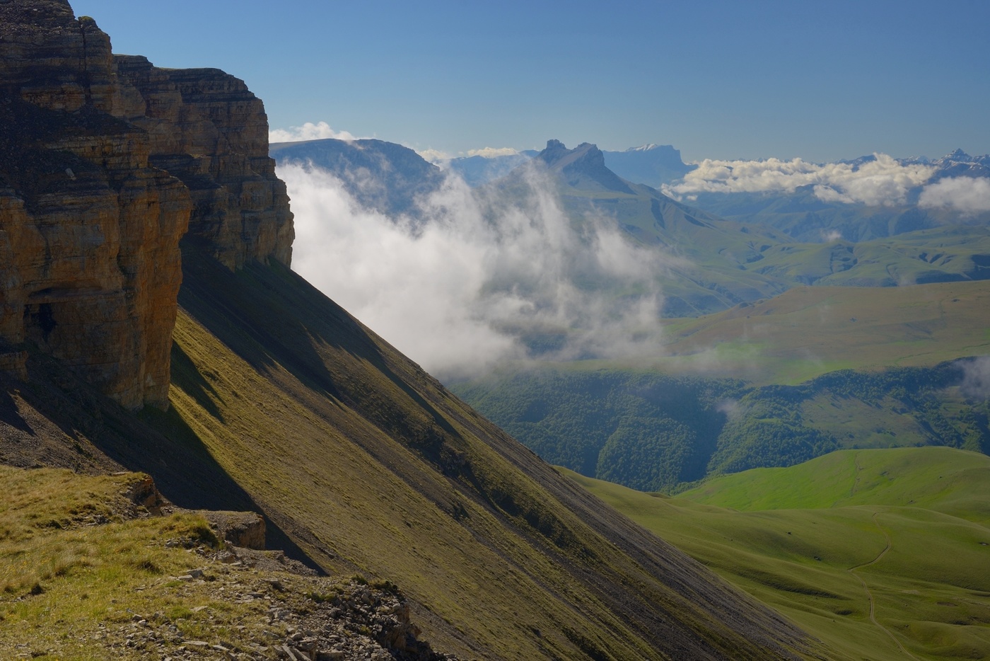 Лето в горах