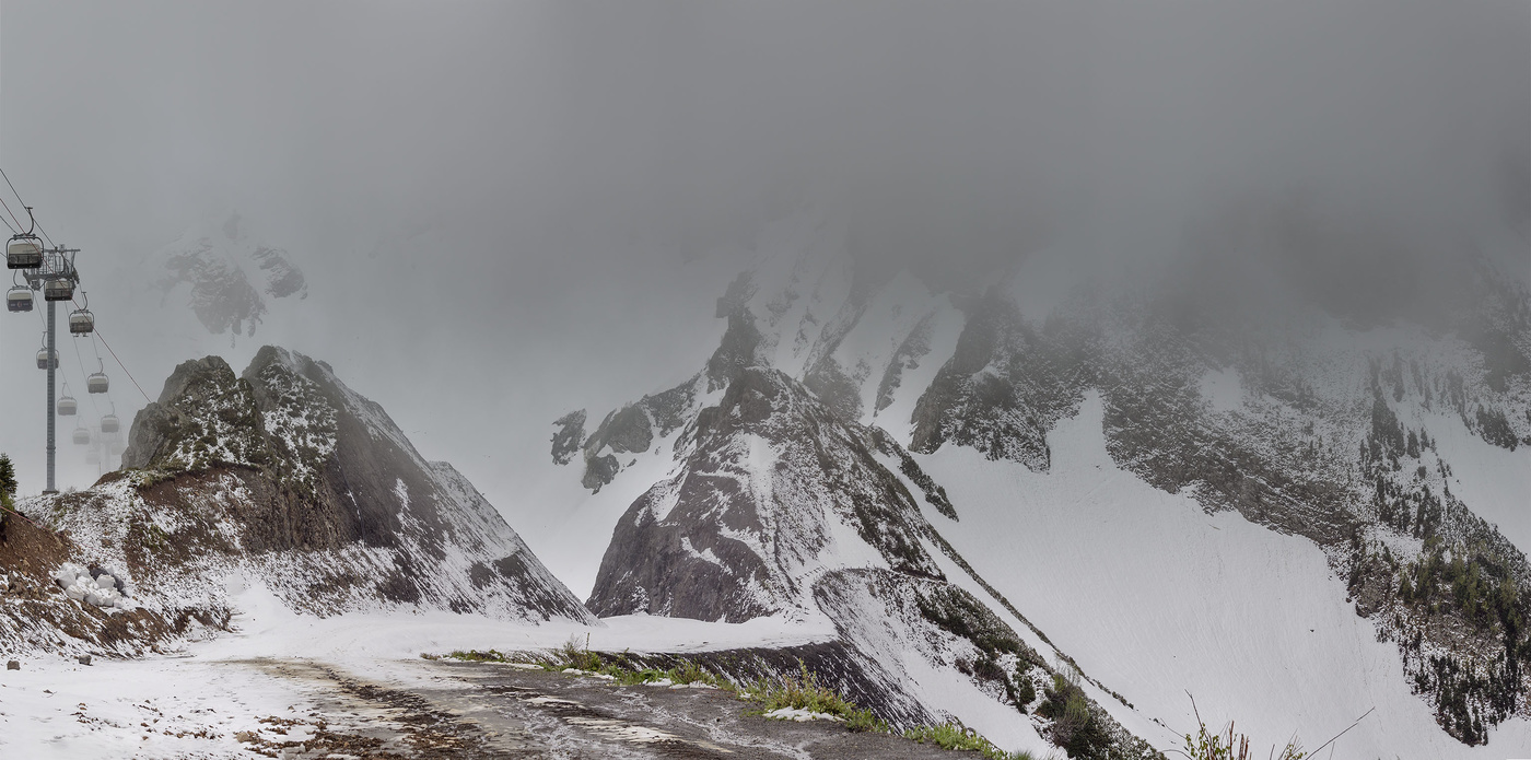 Дорога в облака...