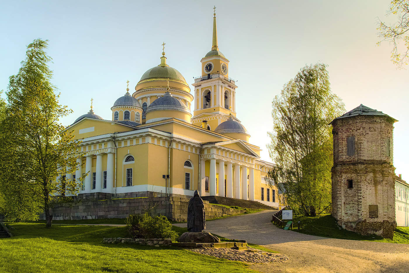 У преподобного Нила