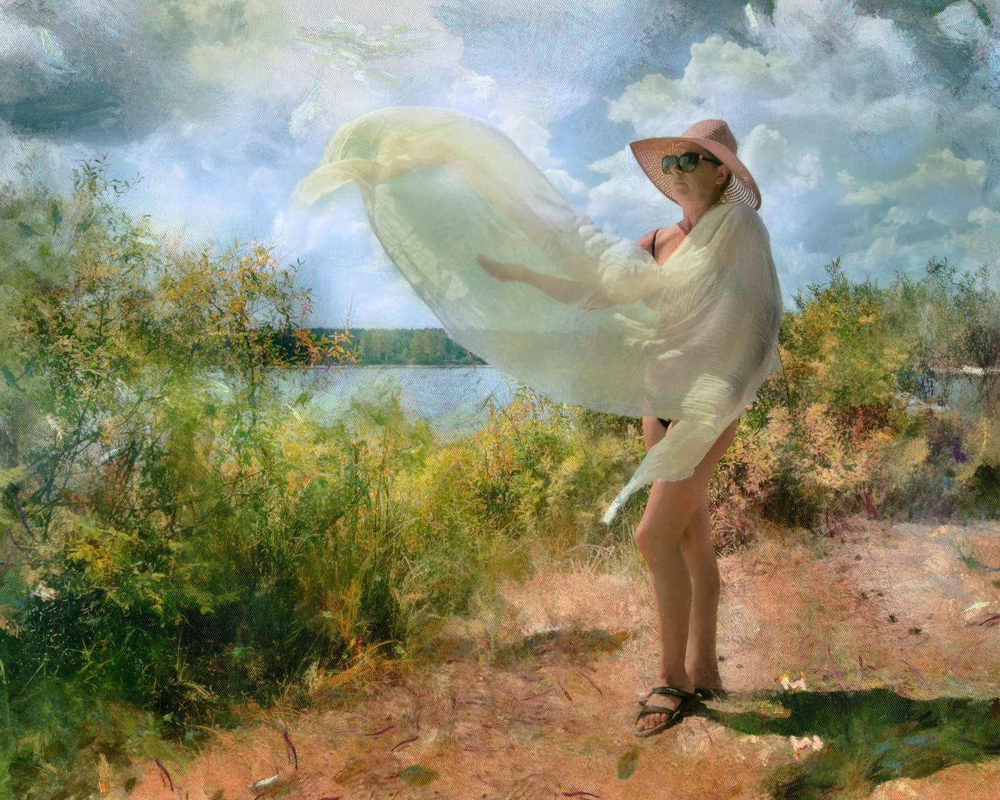 импрессионизм (как бы)