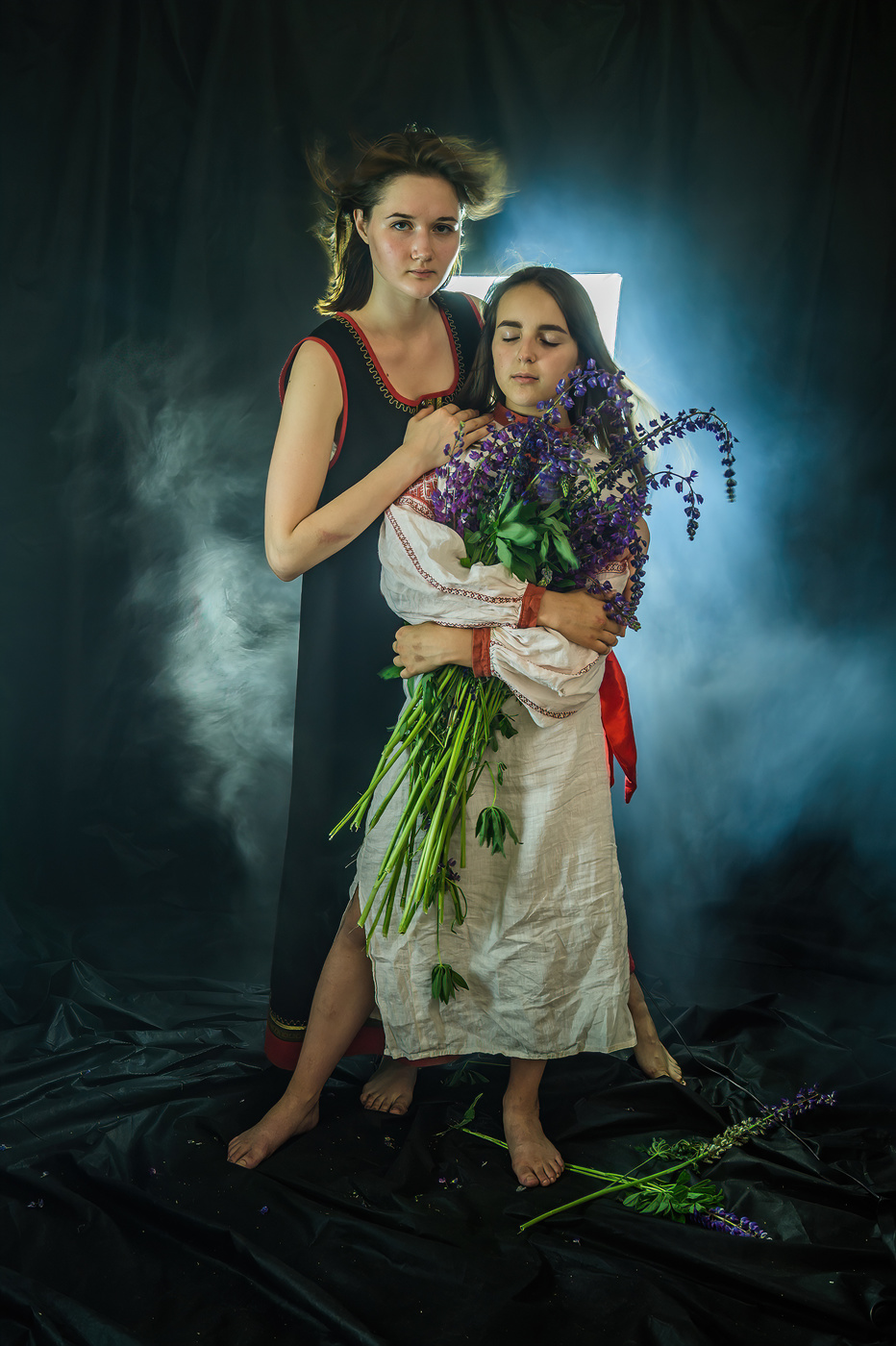 про люпины..