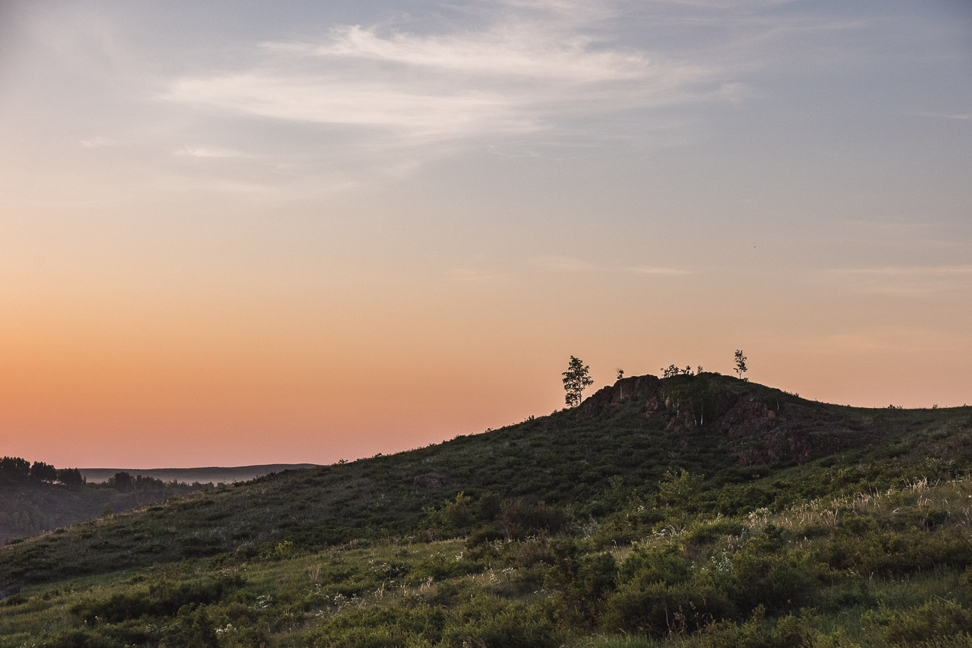 Тихий вечер