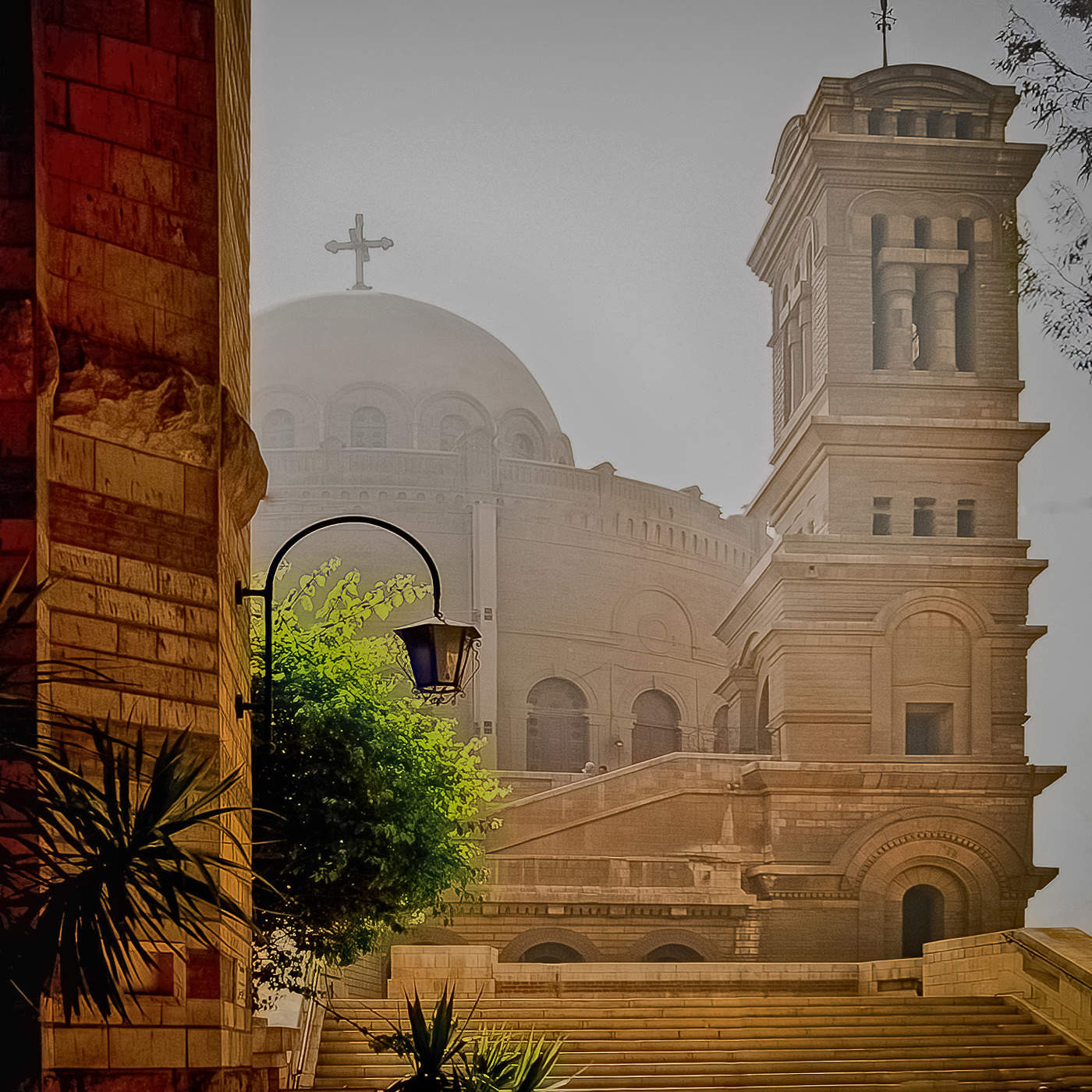 Коптский Храм.