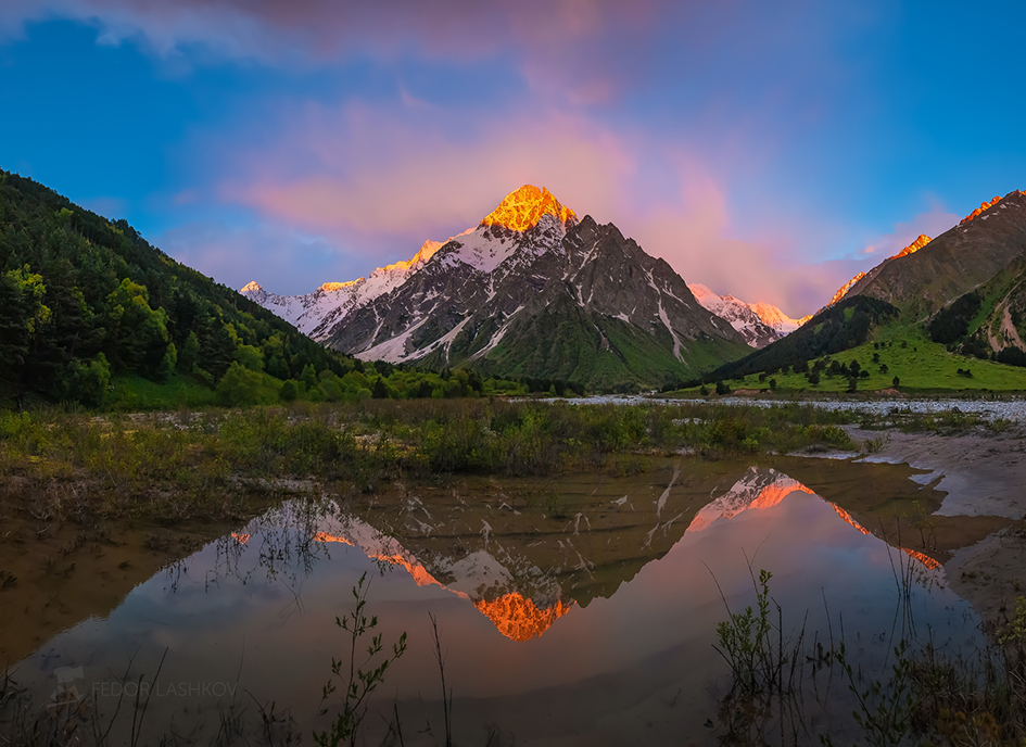 Пирамида Кавказа