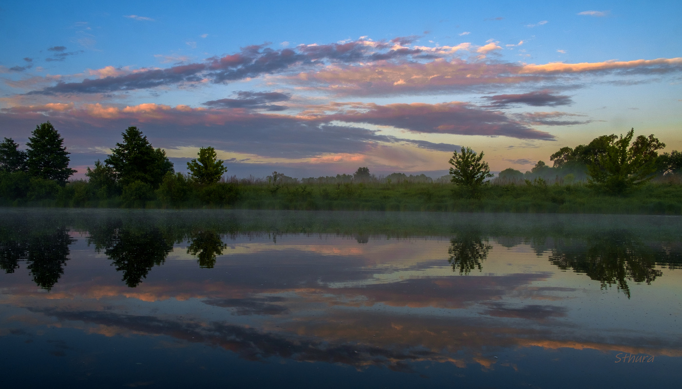 Утреннее мгновение.