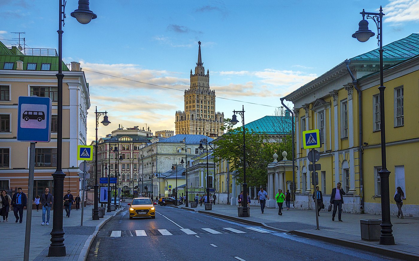 Прогулки по Москве.
