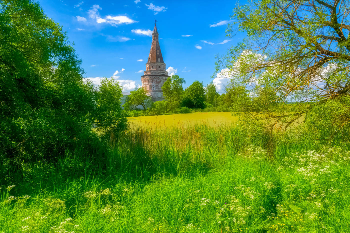 летний пейзаж