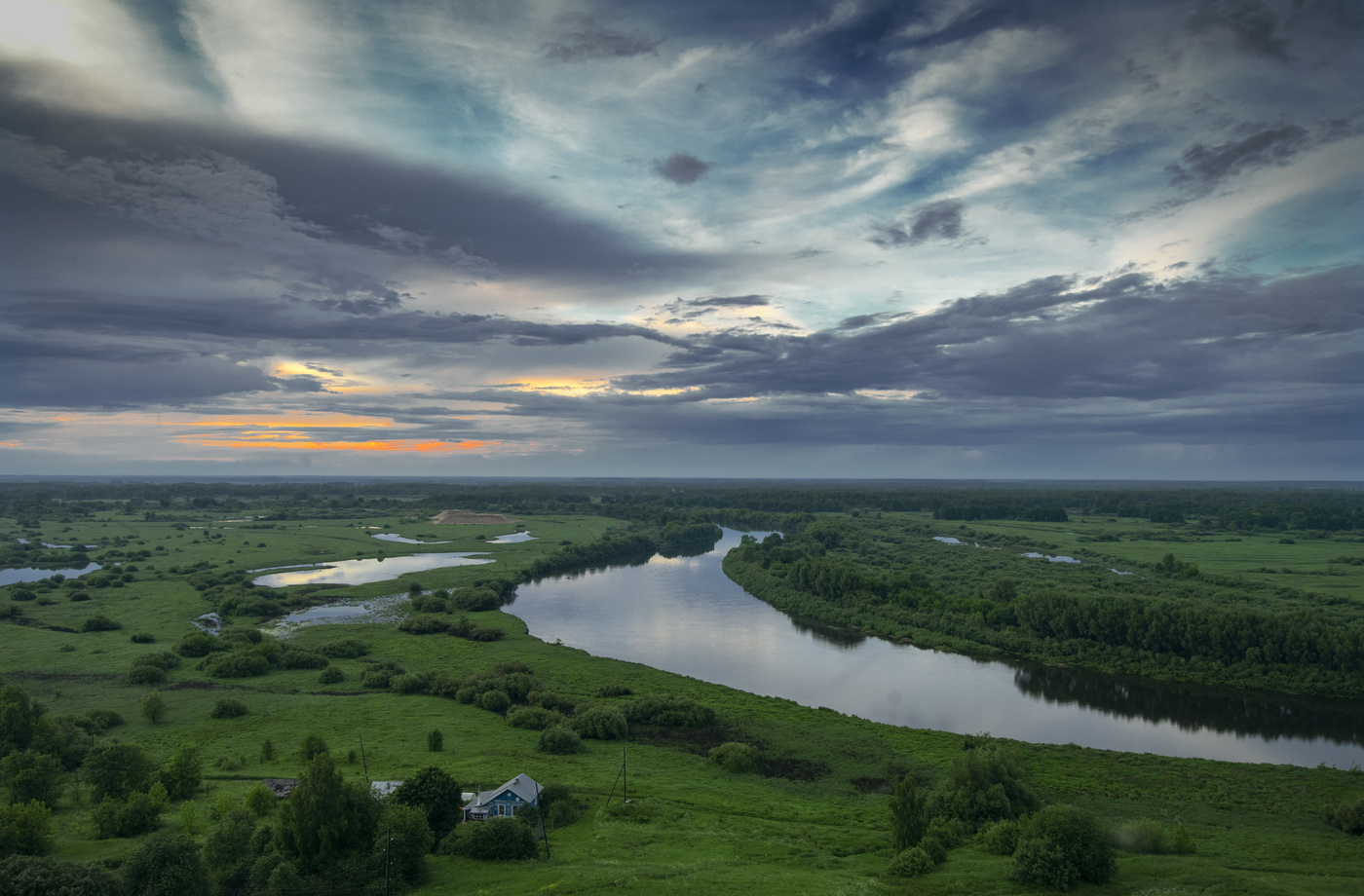 Июньский закат