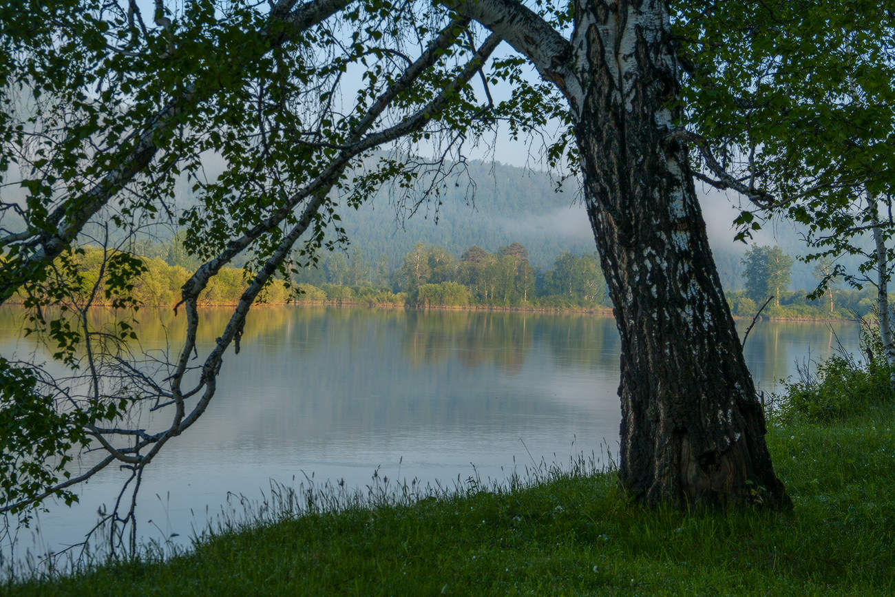 Возвращаясь к любимому месту на Оке
