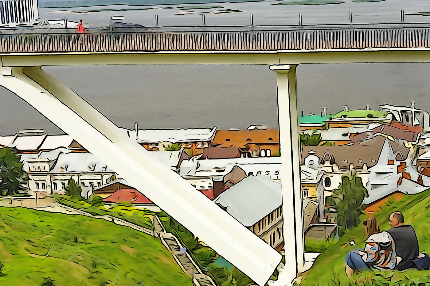 "А в городе Горьком..."