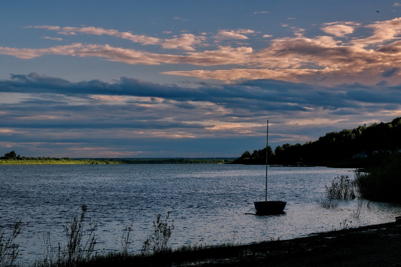 Вечер на Томи.