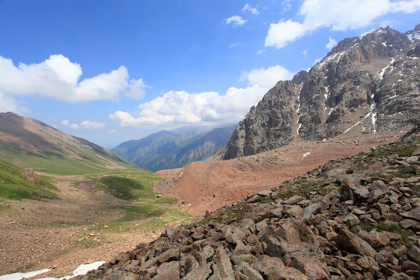 Летом на перевале