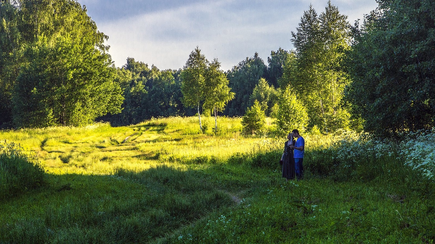 Летний вечер