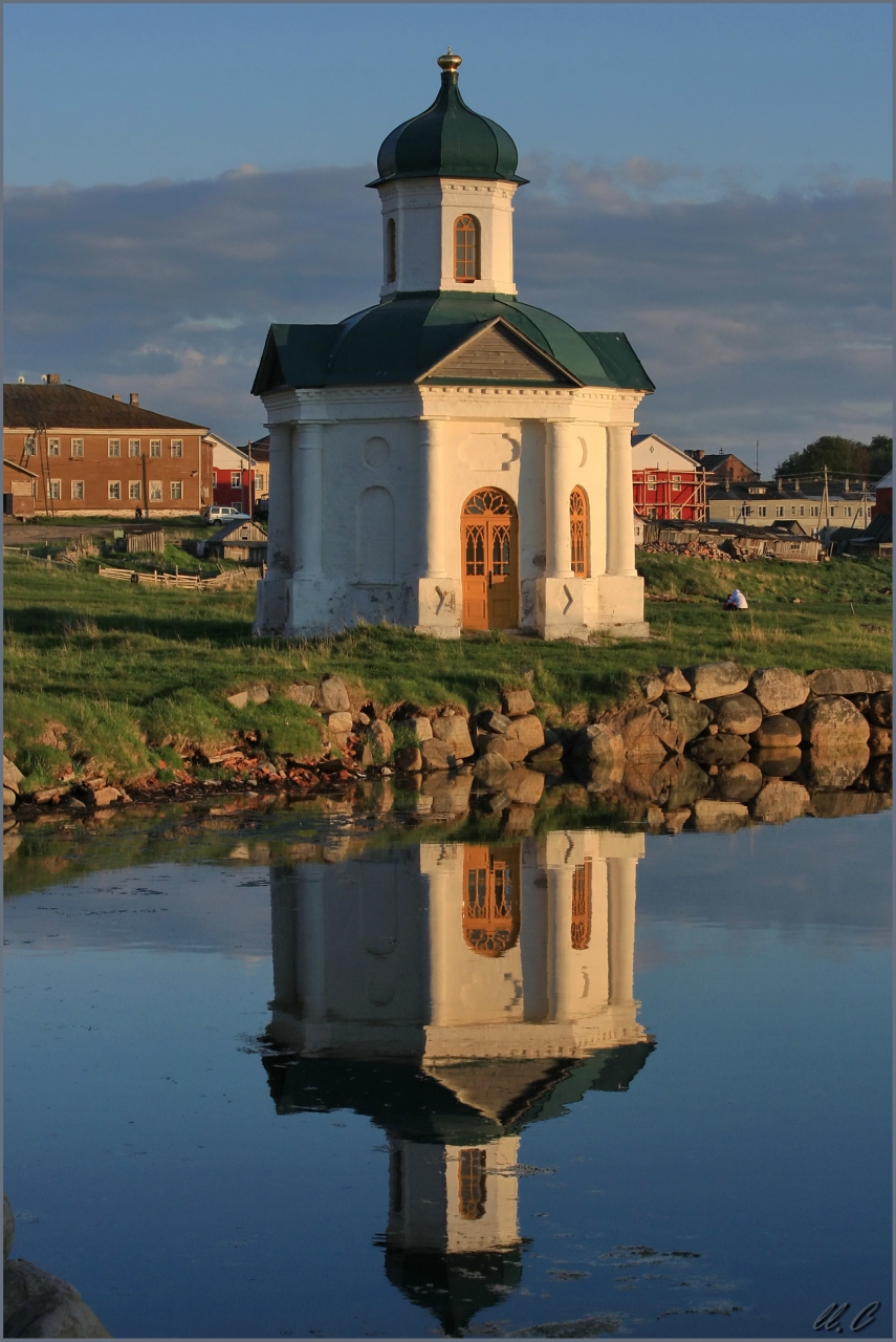 Часовня Александра Невского .