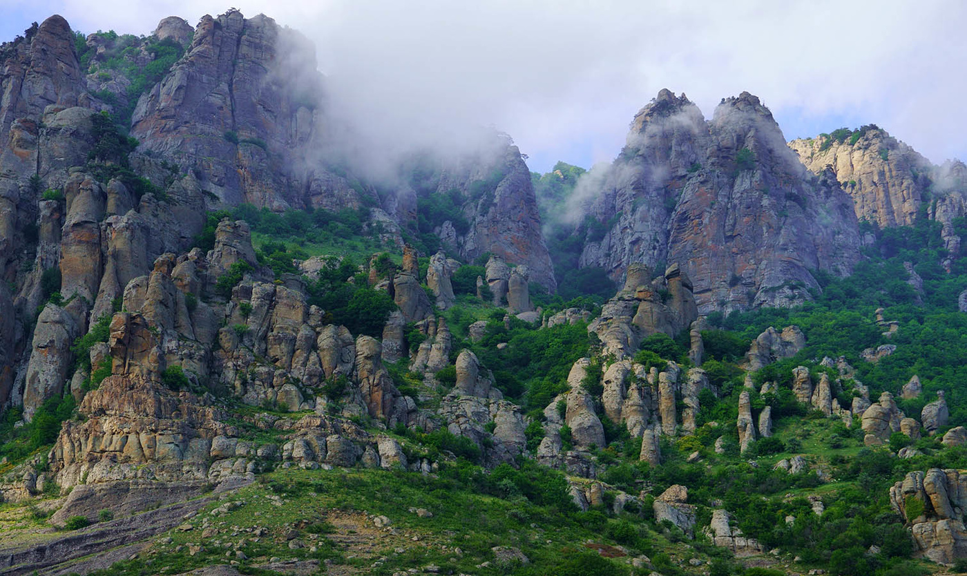 В Долине Привидений