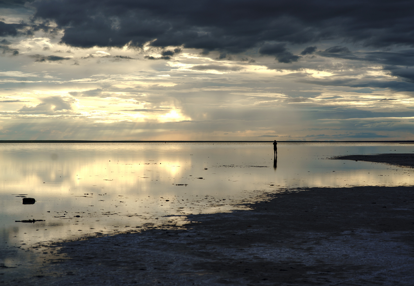 Вечер на Эльтоне