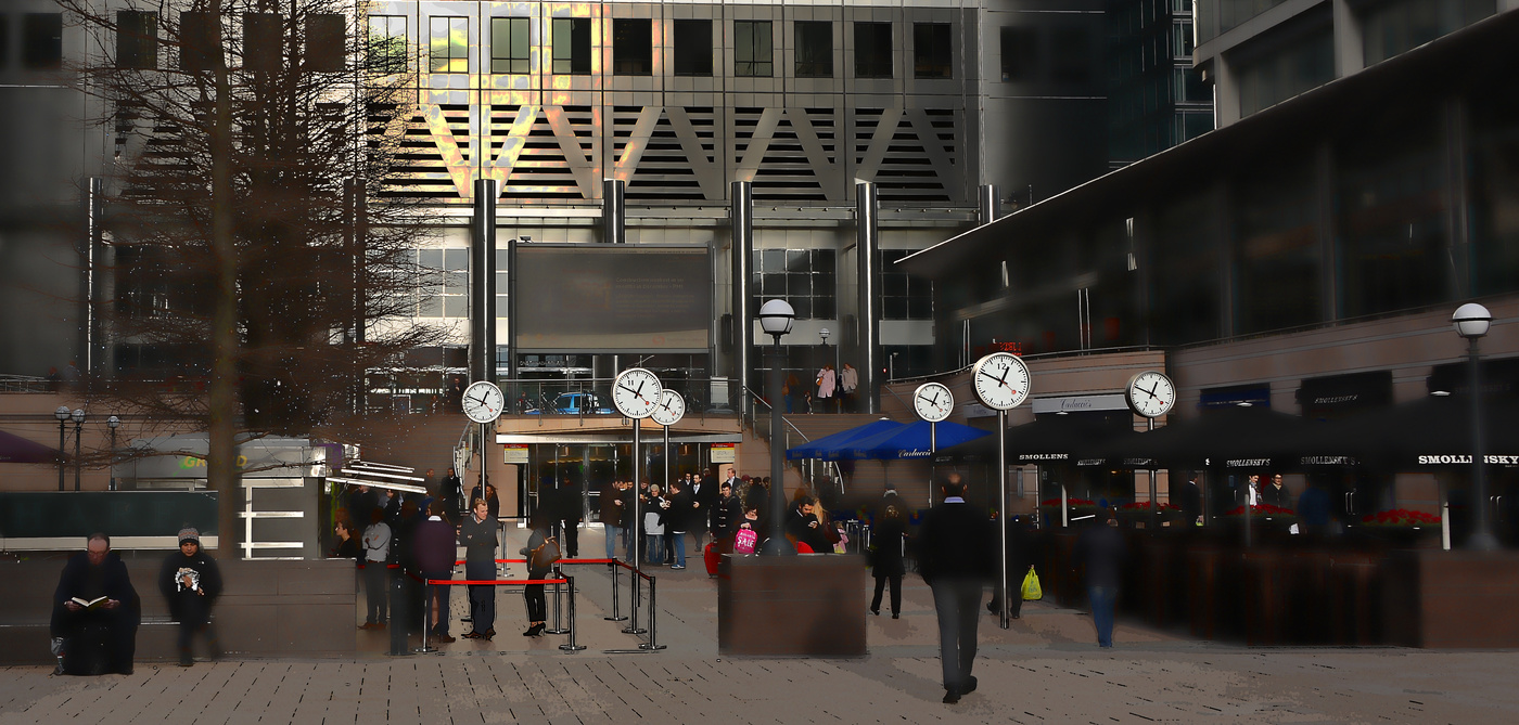 Время на всех одно