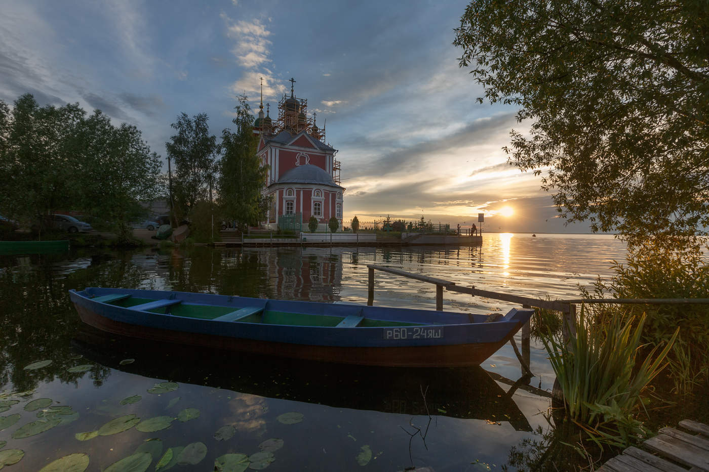 Мгновение заката