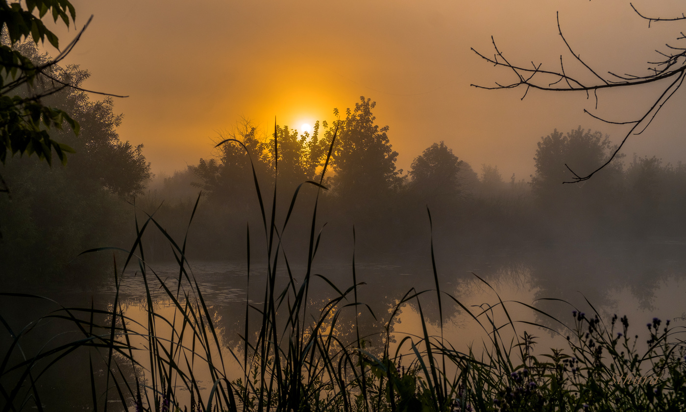 Тяжёлое небо.