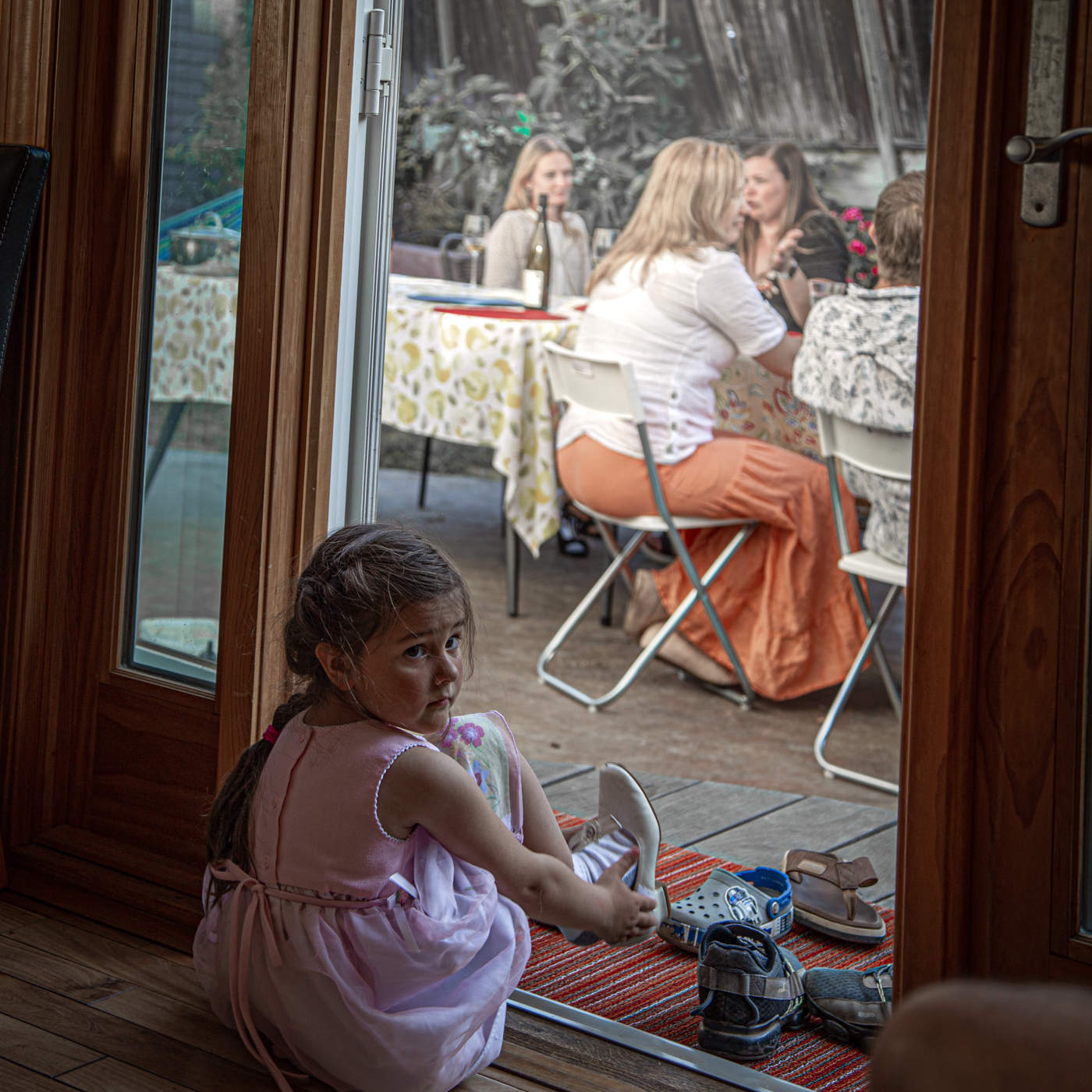 - Хочу к маме!