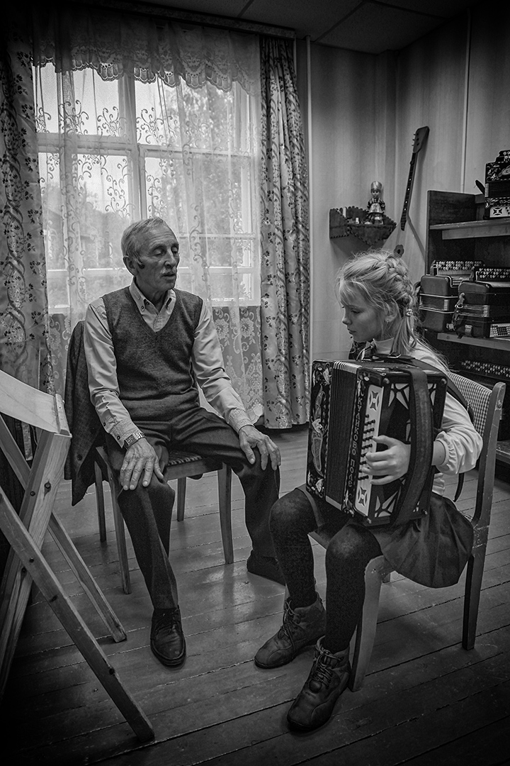 Сельский учитель