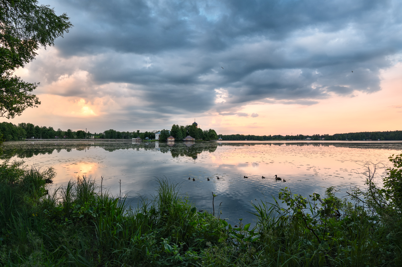 перед грозой