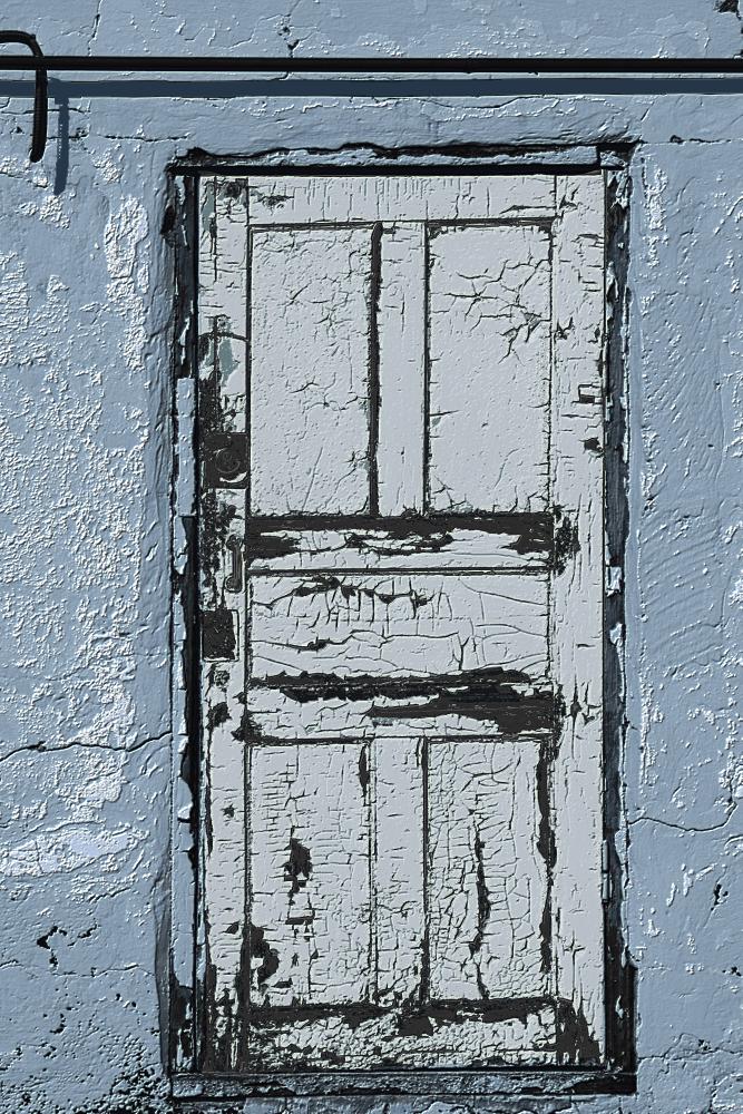 старая дверь. Феодосия