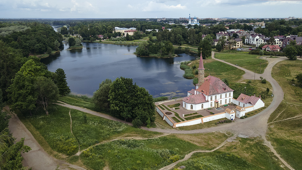 Приоратский дворец...