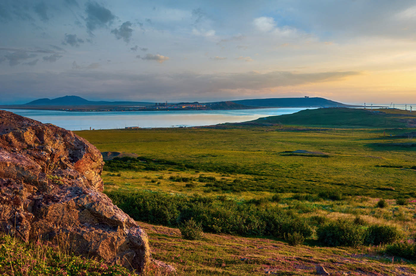 Анадырский залив.
