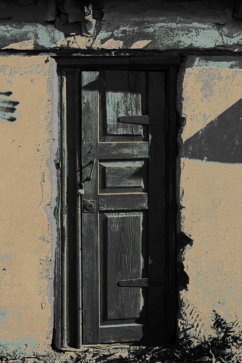 старая дверь 2. феодосия