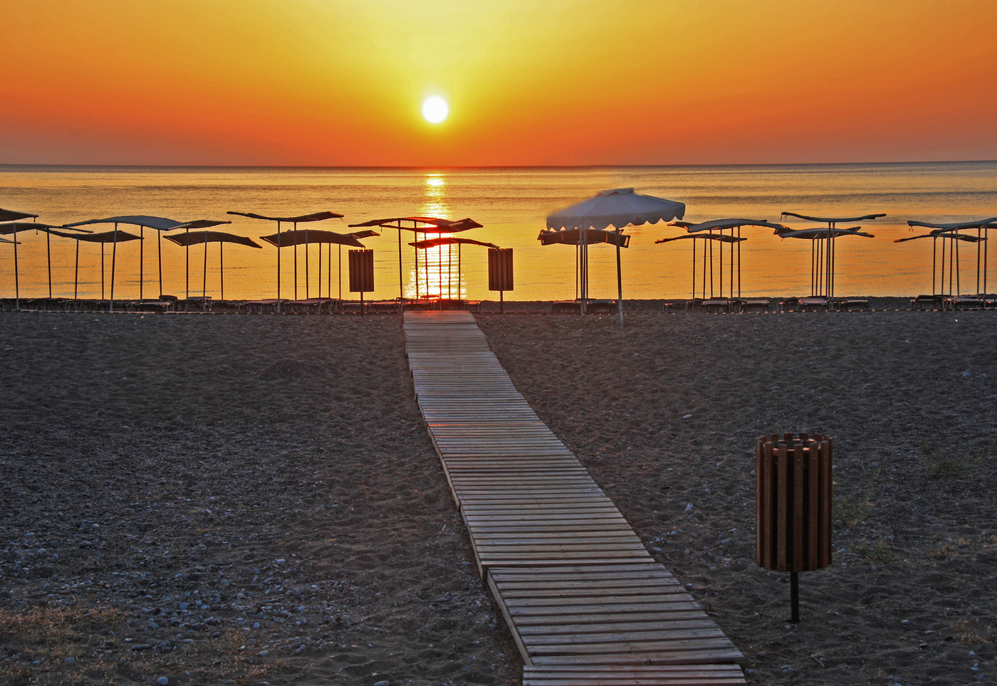 Дорожка к солнцу...