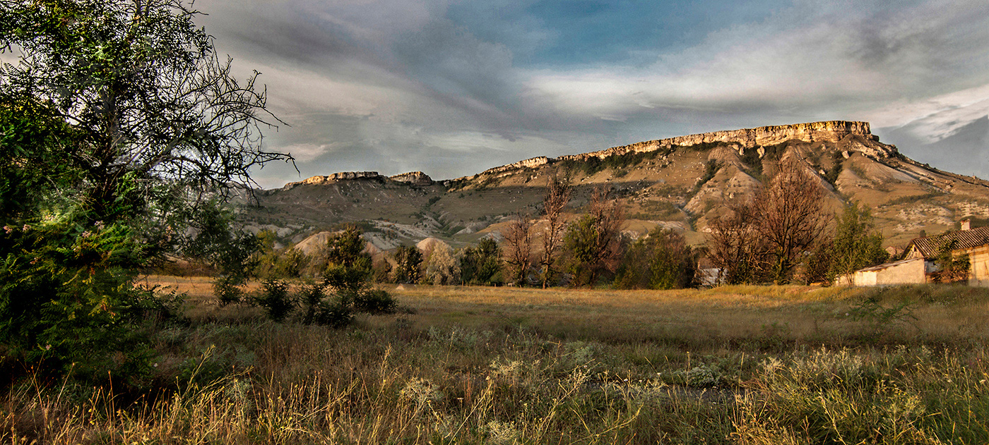 Отрог Белой скалы