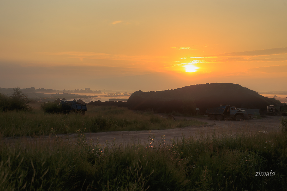 Тишина на рассвете