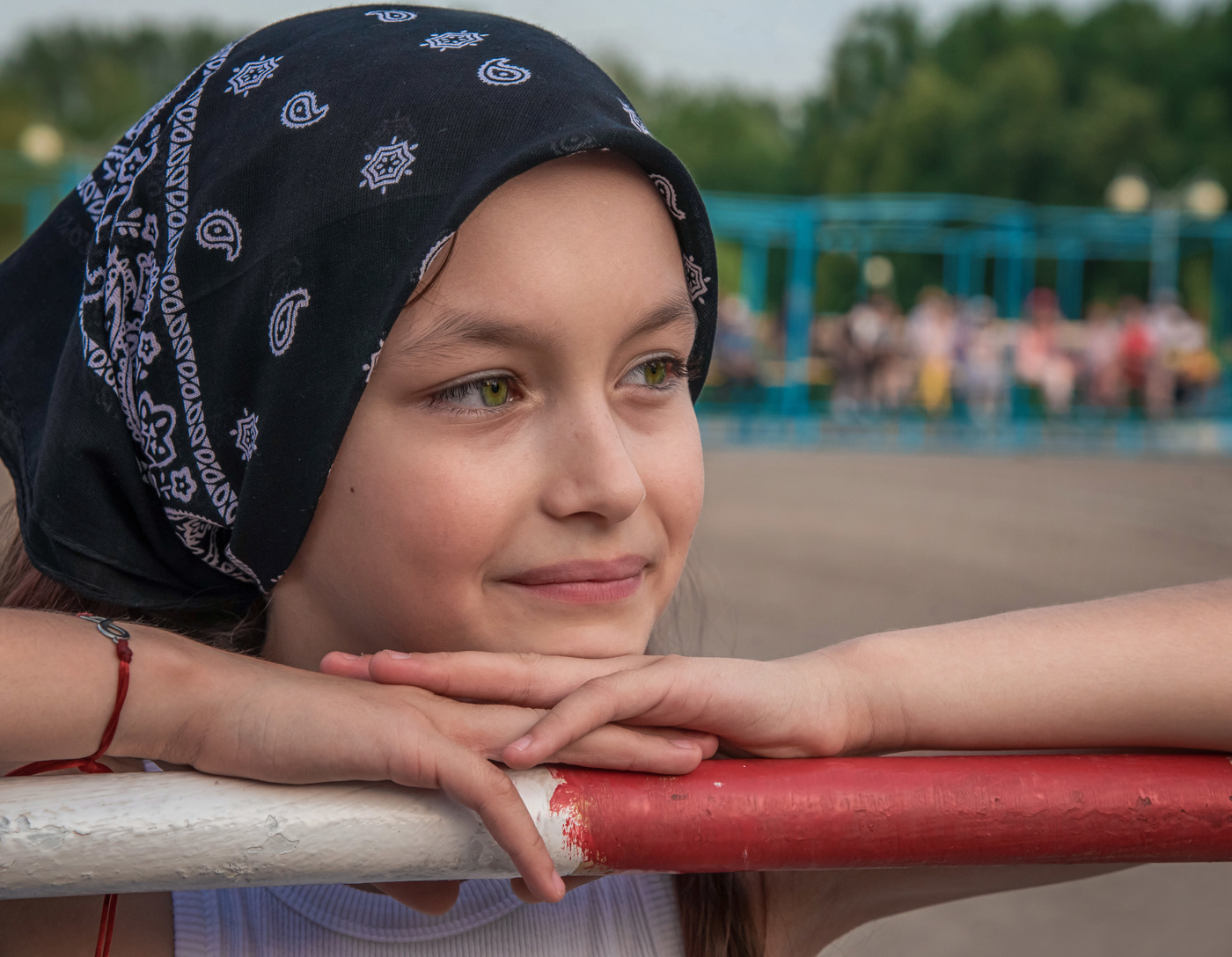 С концерта ко Дню молодежи