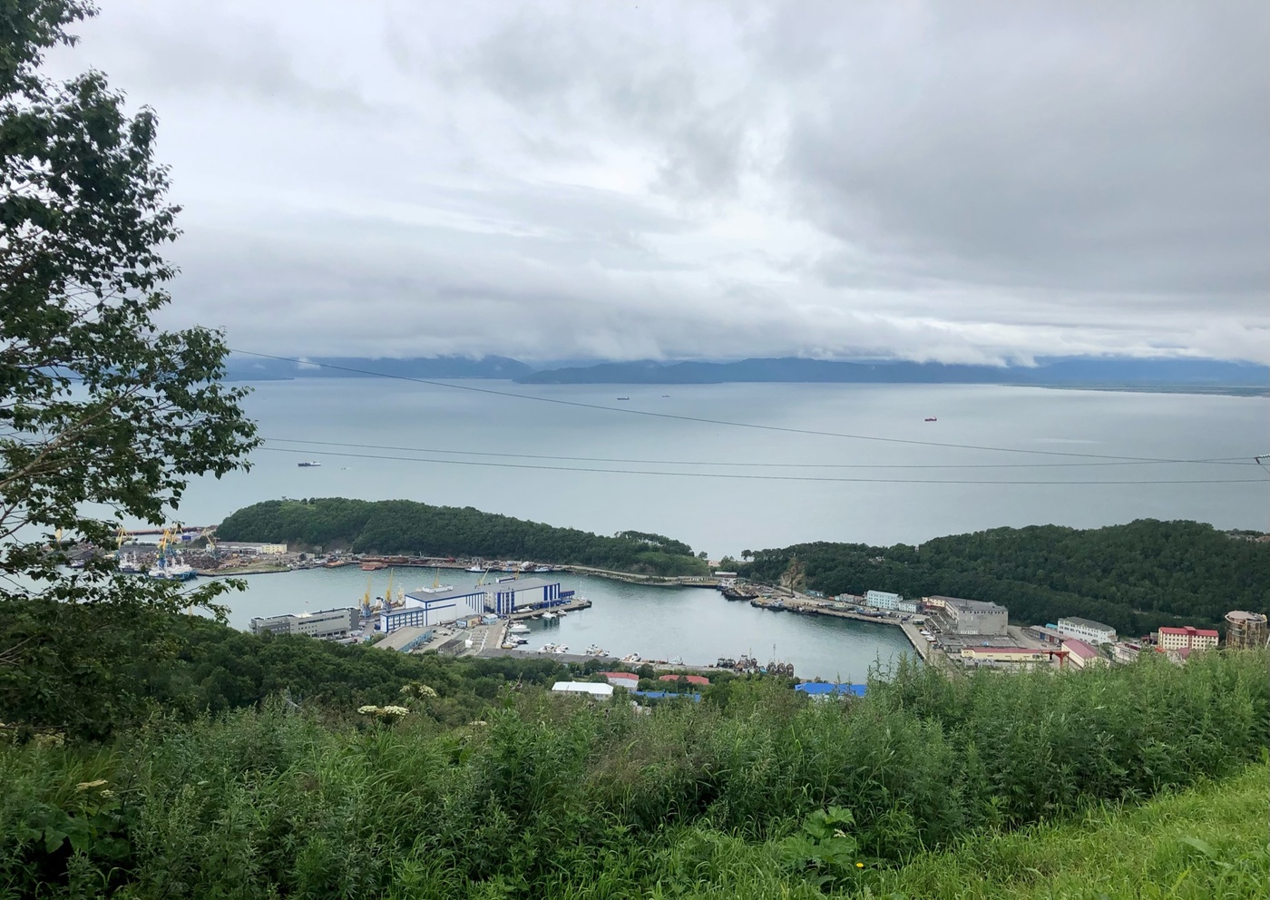 Петропавловск-Камчатский. Порт