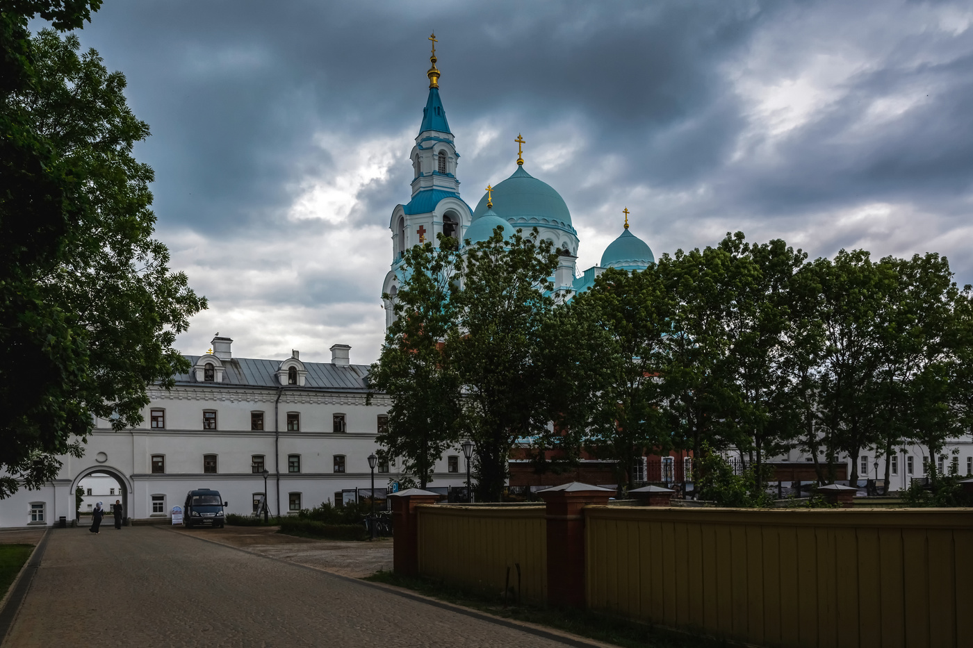 перед дождем...