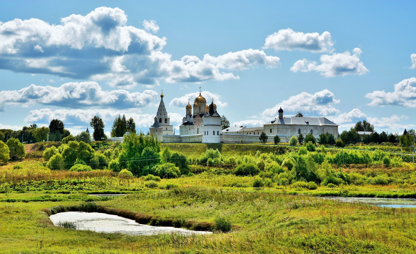 Смиренье, благолепье, тишина ...