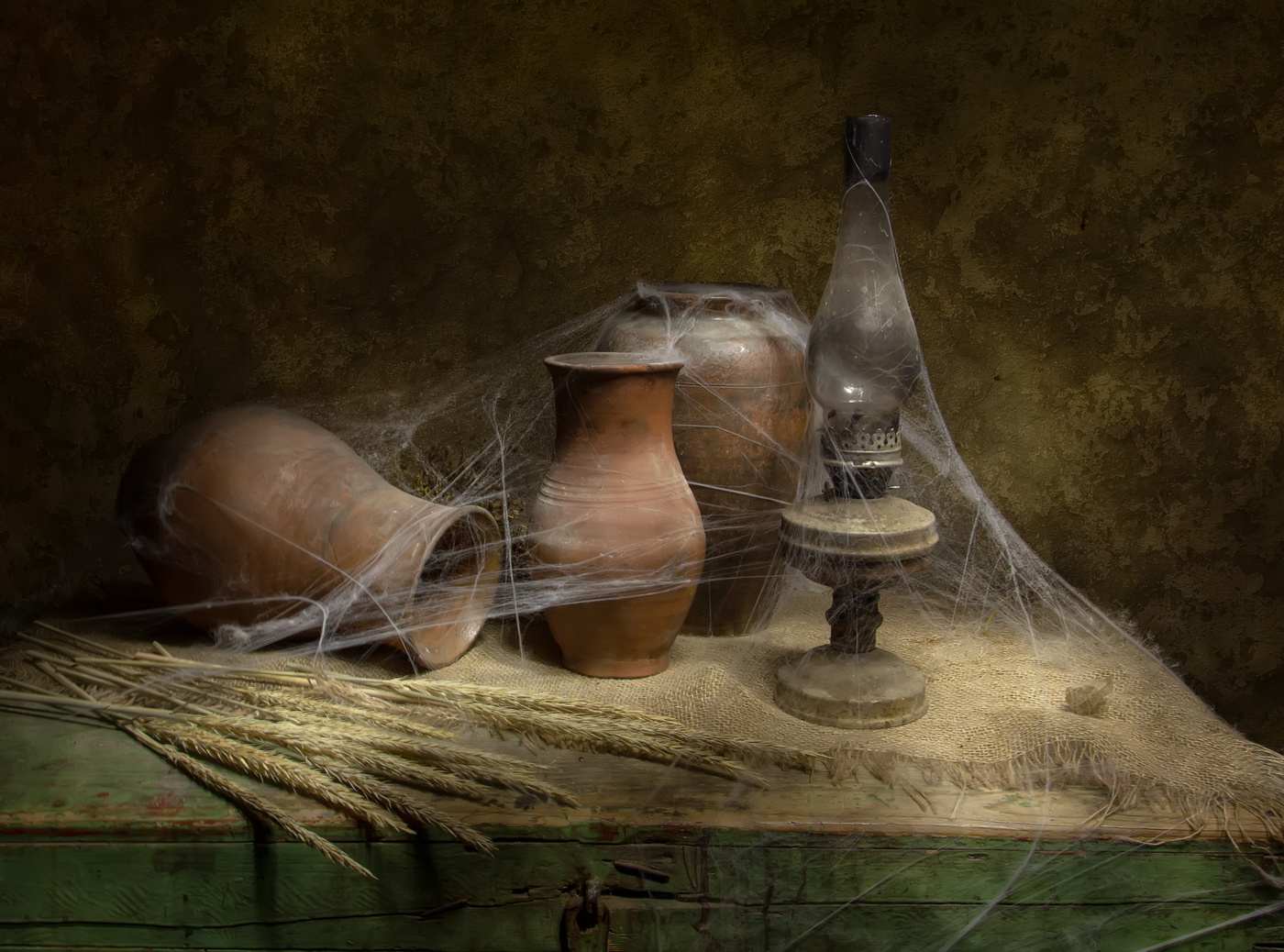 В старом чулане...