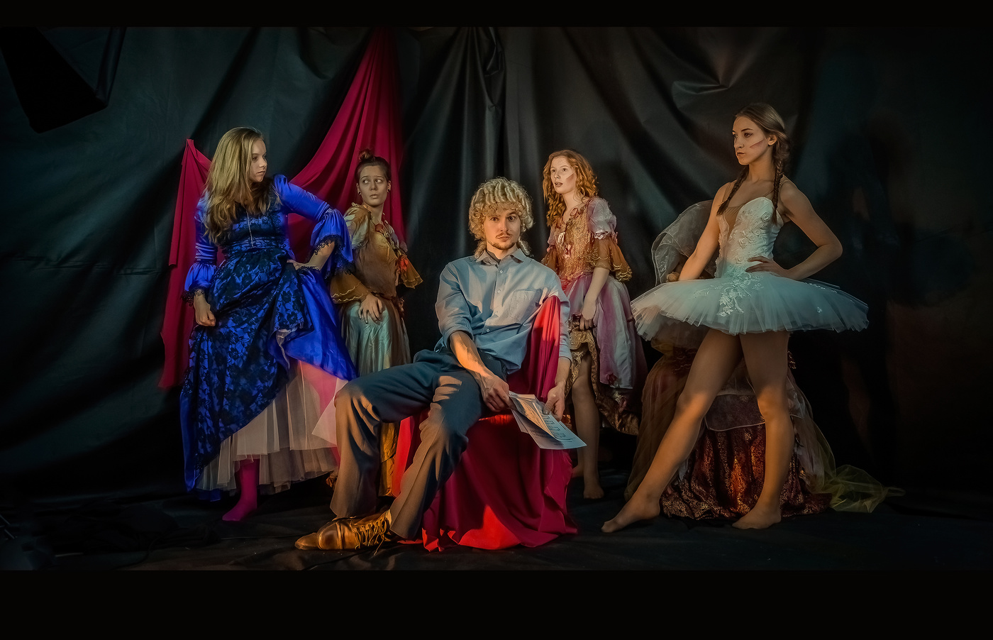 Мастер и Музы ..