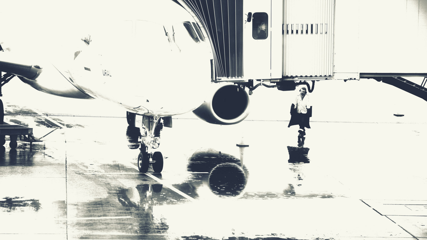 Пол часа до рейса