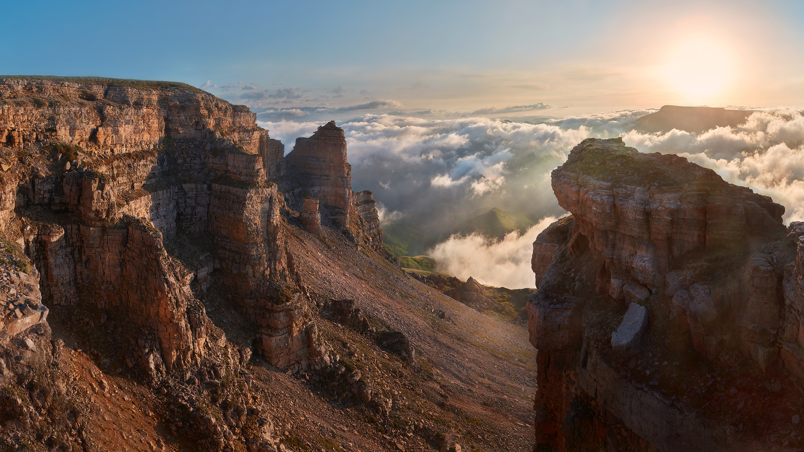 плато Бермамыт