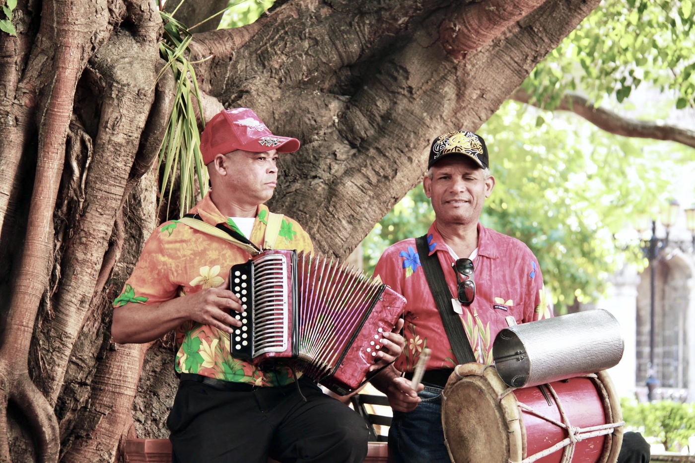 Уличные музыканты