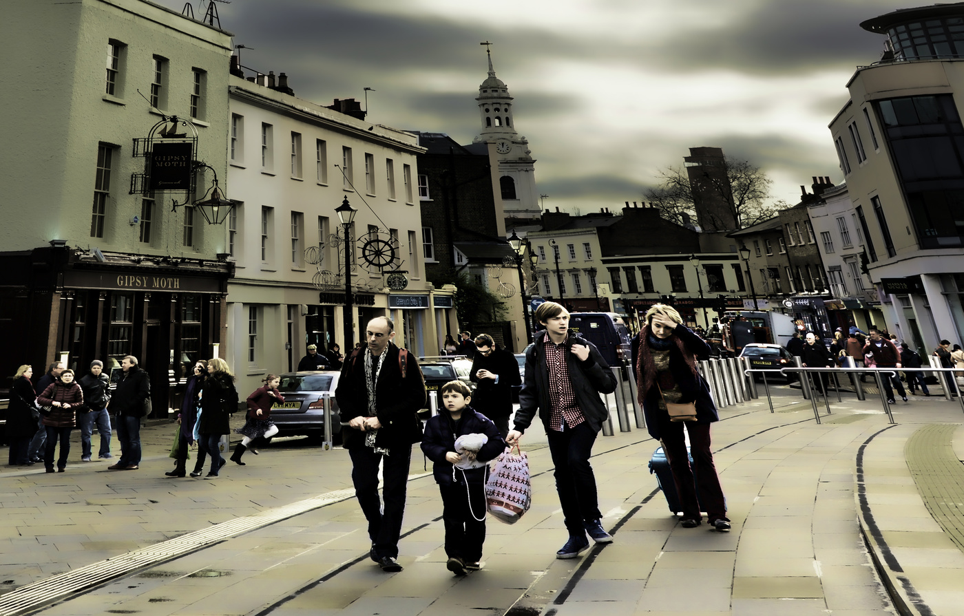 Лондонская глубинка