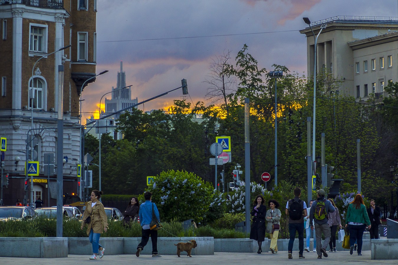 Гуляем по Москве.
